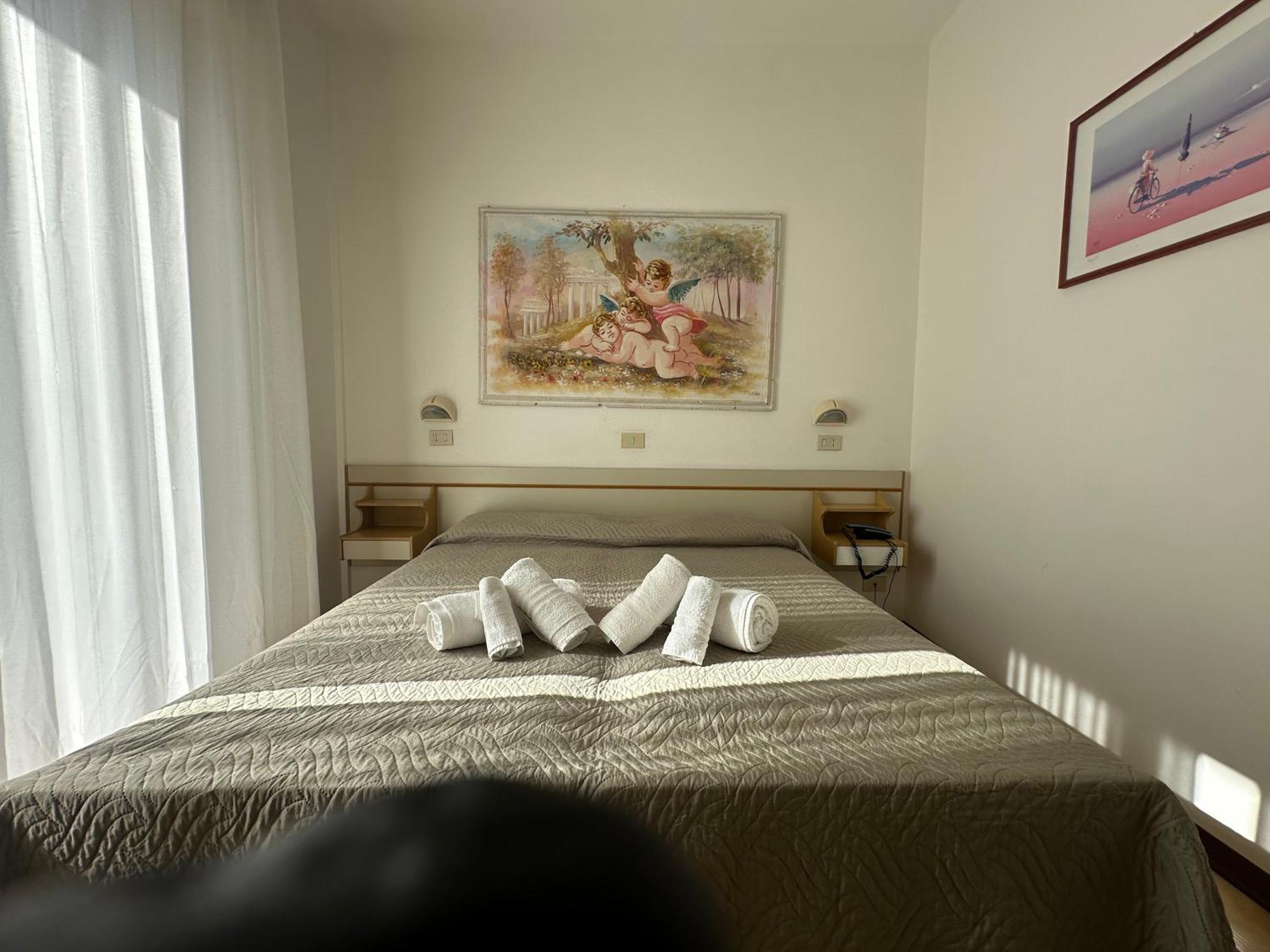 Hotel Alcazar Rimini Exteriér fotografie