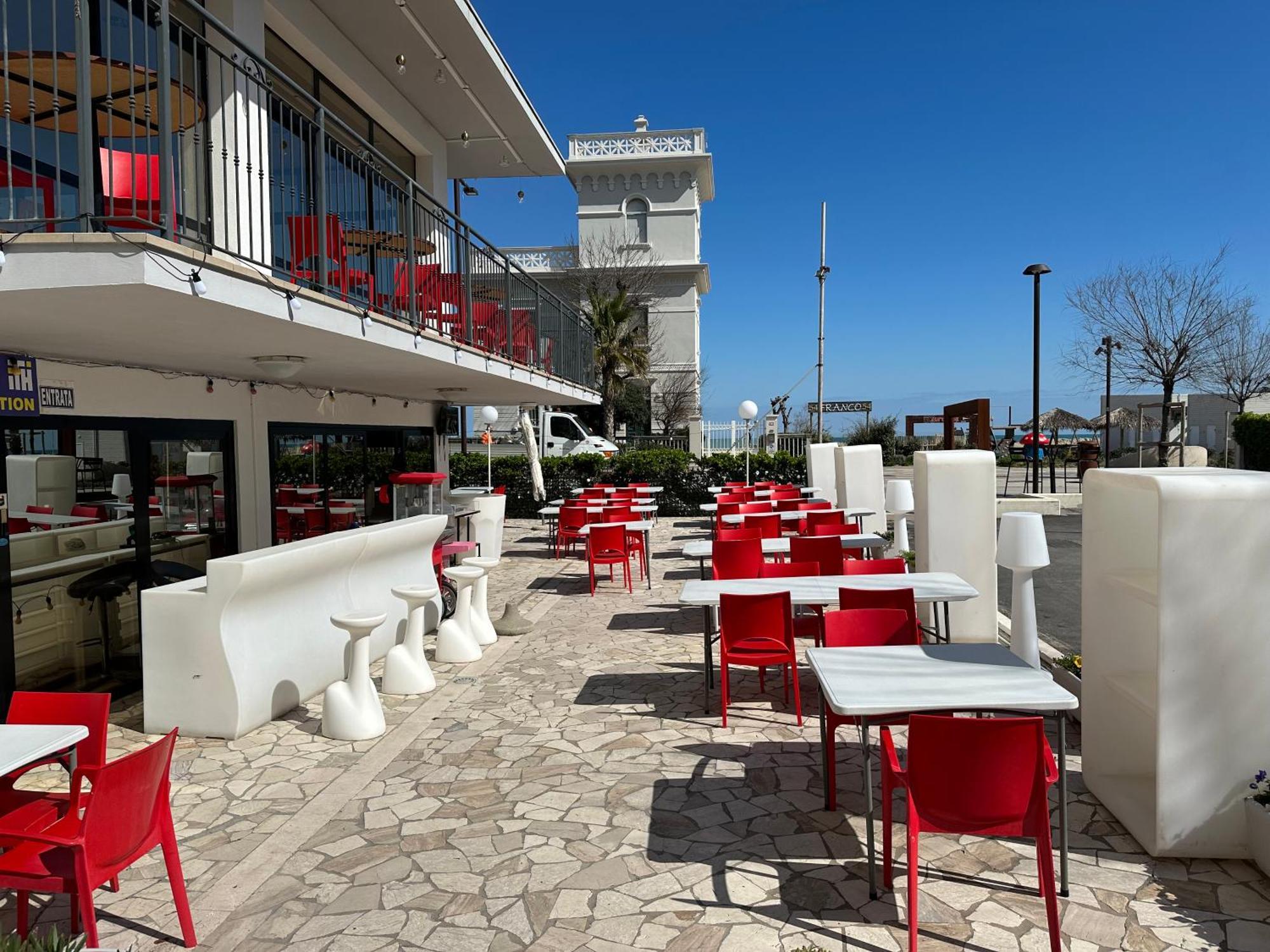 Hotel Alcazar Rimini Exteriér fotografie